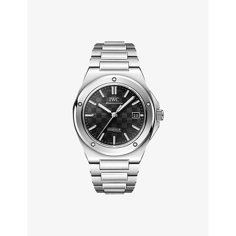 Iwc Schaffhausen IW328901 Ingenieur stainless-steel automatic watch