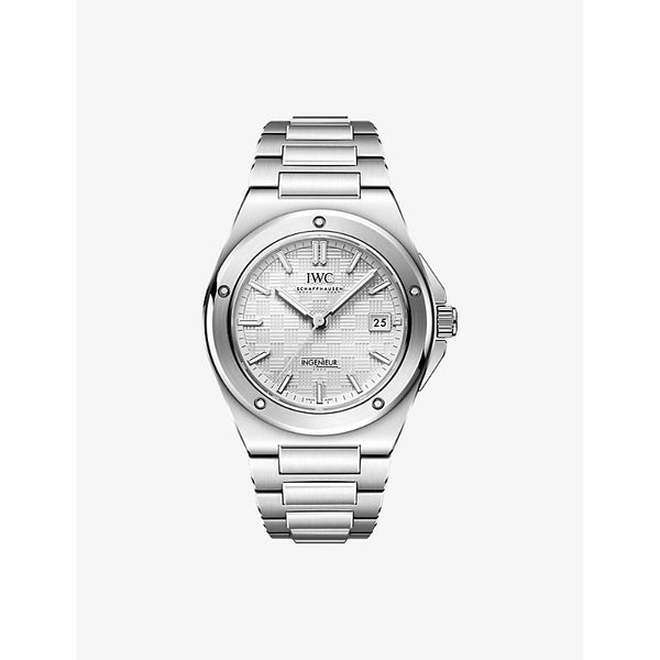 Iwc Schaffhausen IW328902 Ingenieur stainless-steel automatic watch