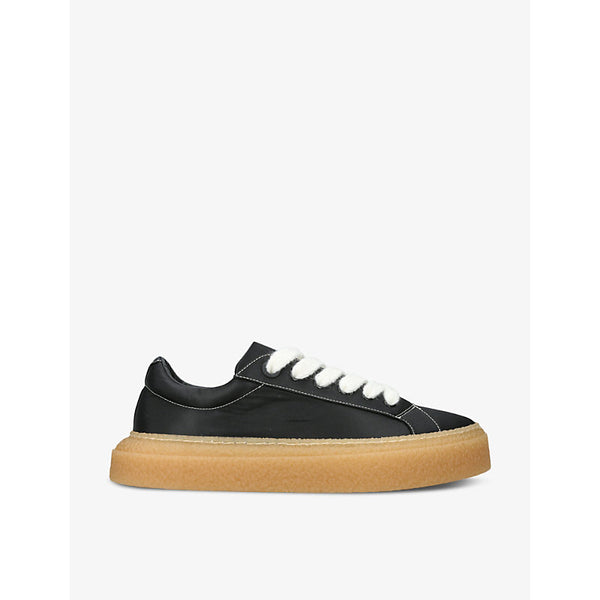  Cole Buxton Wilson Gum contrast-sole nylon low-top trainers