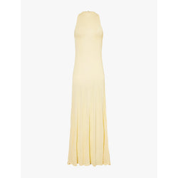 Jacquemus La Robe Maille round-neck slim-fit knitted maxi dress | JACQUEMUS