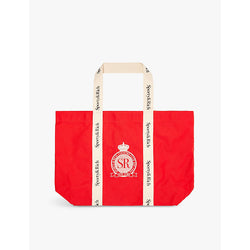  Sporty & Rich Royal Club cotton-canvas tote bag