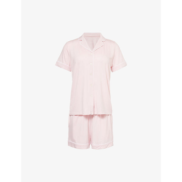  Derek Rose Lara relaxed-fit stretch-jersey pyjama set