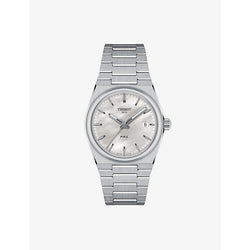 Tissot T137.210.11.111.00 PRX 35 stainless-steel quartz watch