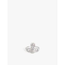 Vivienne Westwood Jewellery Little Orb recycled-silver ring