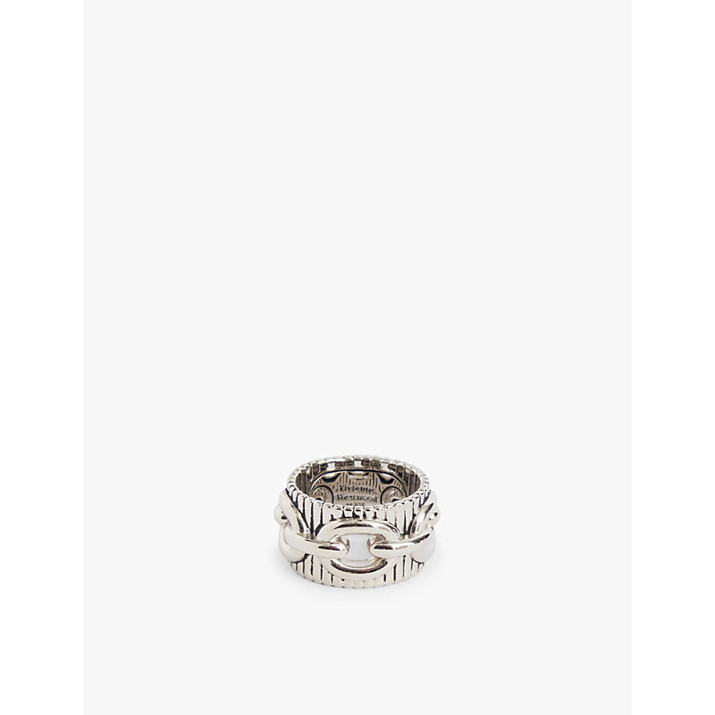 Vivienne Westwood Ciaran chain-link 925 sterling silver ring