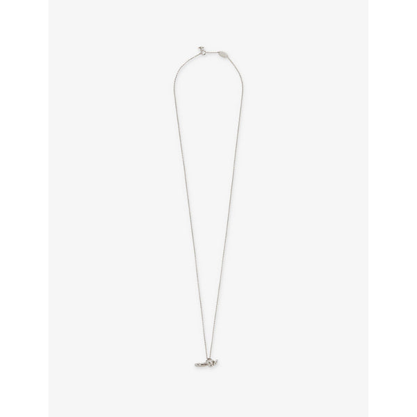 Vivienne Westwood Penis recycled-silver pendant necklace