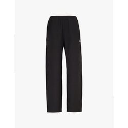  Champion Brand-appliqué drawstring-waist cotton-blend jersey jogging bottoms