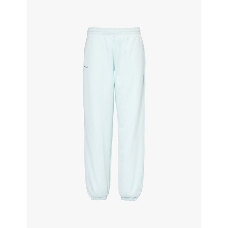 Womens Pangaia 365 tapered-leg organic-cotton jogging bottoms