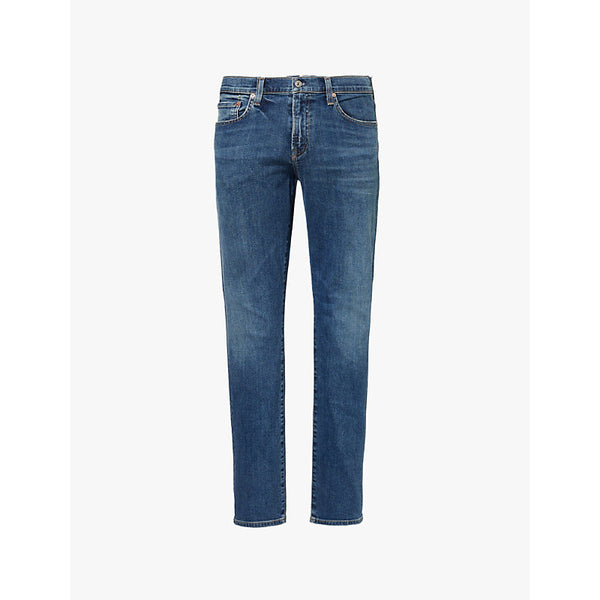  Citizens Of Humanity London slim-fit tapered-leg denim-blend jeans