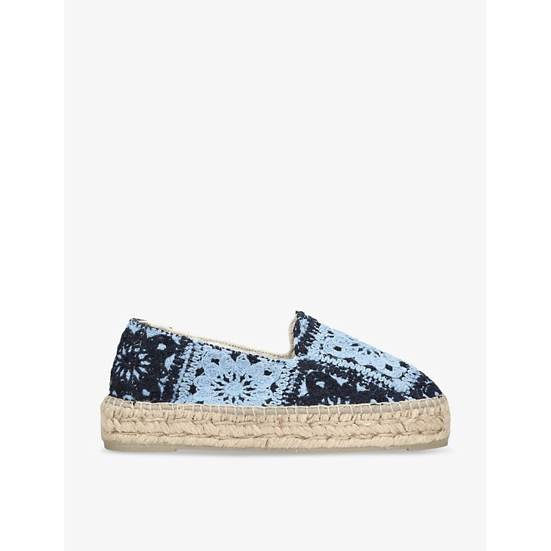  Manebi Yucatan double-sole raffia-jute espadrilles