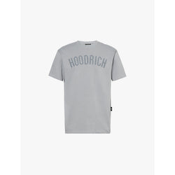  Hoodrich Kraze brand-embroidered cotton-jersey T-shirt