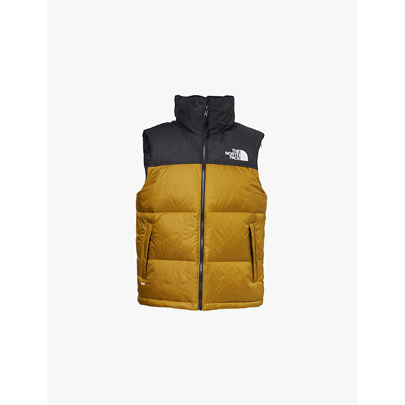  The North Face 1996 Retro colour-block shell recycled-down gilet