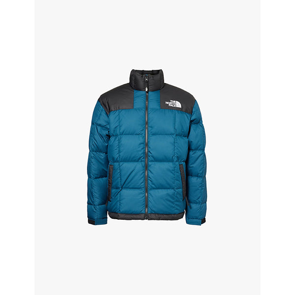 The North Face Lhotse brand-embroidery regular-fit shell-down jacket