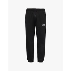  The North Face Essential brand-embroidery cotton-jersey jogging bottoms