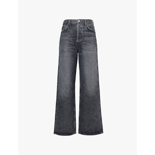 Agolde Low Slung Baggy wide-leg organic-cotton denim jeans