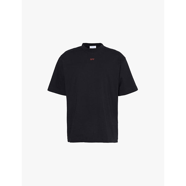  Off-White C/O Virgil Abloh Stamp Skate short-sleeve cotton-jersey T-shirt