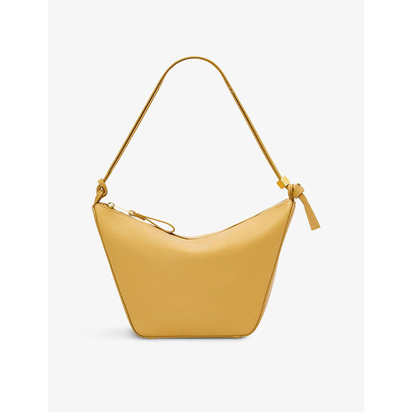 Loewe Hammock Hobo mini leather shoulder-bag