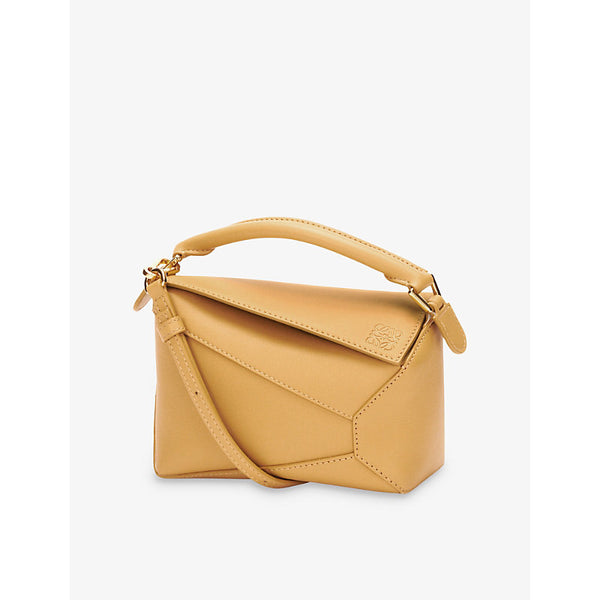 Loewe Puzzle Edge small leather cross-body bag