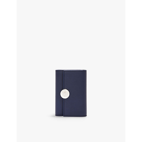  Loewe Pebble small leather wallet