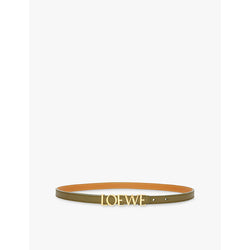  Loewe Bold brand-embellished leather belt