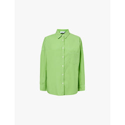  Lmnd Relaxed-fit long-sleeve cotton shirt