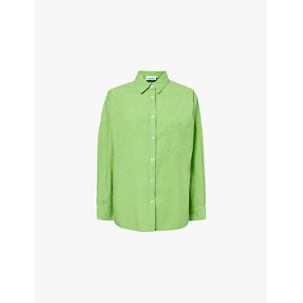  Lmnd Relaxed-fit long-sleeve cotton shirt