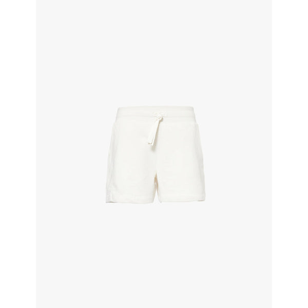  Sweaty Betty Revive drawstring-waist cotton-blend jersey shorts