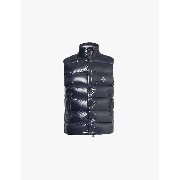  Moncler Tibb brand-patch regular-fit shell-down gilet