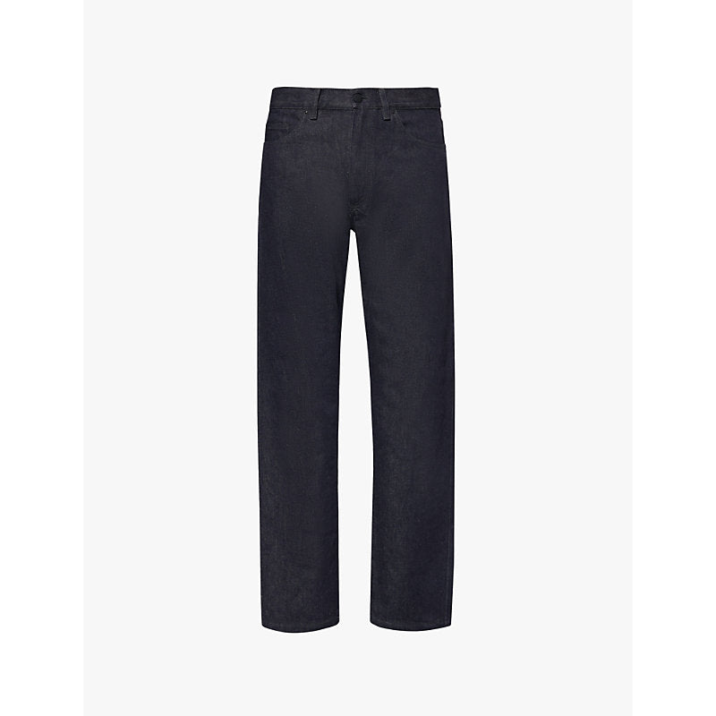  Moncler Brand-patch straight-leg regular-fit denim jeans