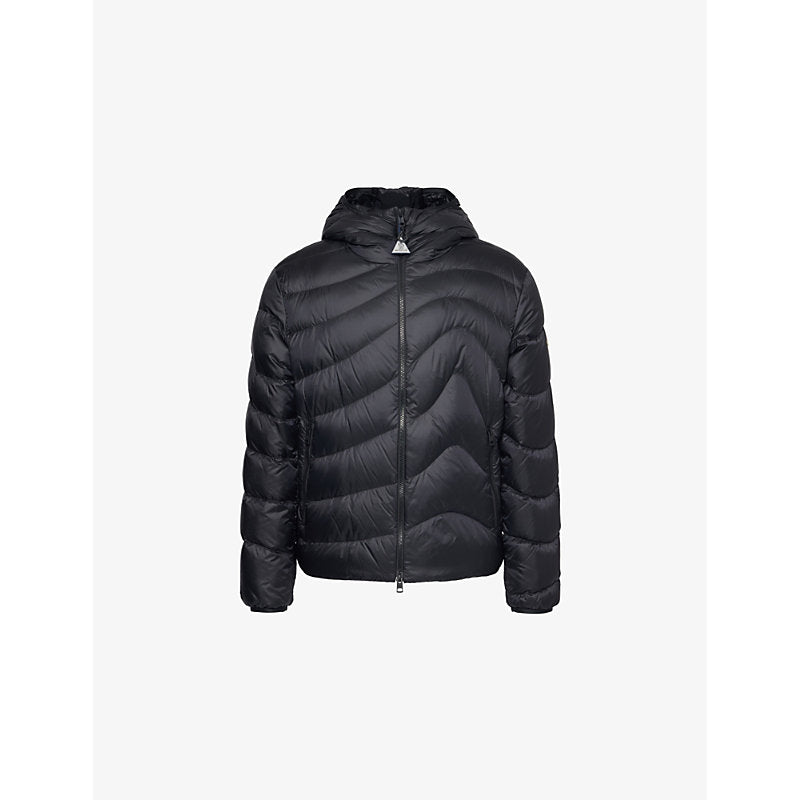 Mens Moncler Zephyros hooded regular-fit shell-down jacket