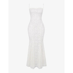 House Of Cb Joan burnout-pattern lace maxi dress | HOUSE OF CB