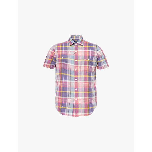  Polo Ralph Lauren Madras checked cotton shirt