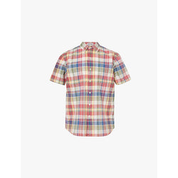  Polo Ralph Lauren Madras check-print cotton-poplin shirt