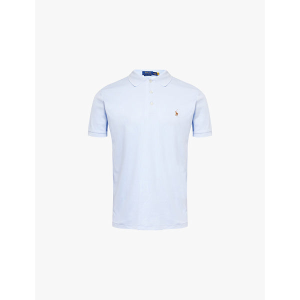  Polo Ralph Lauren Custom Pima short-sleeve cotton-jersey polo shirt