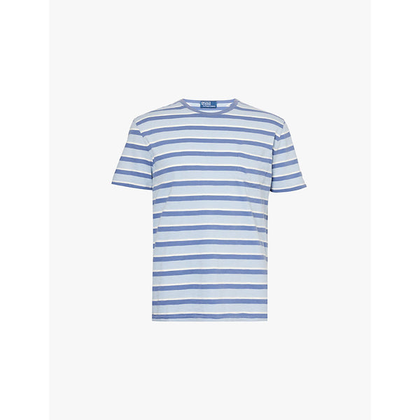  Polo Ralph Lauren Stripe-print regular-fit cotton-jersey T-shirt