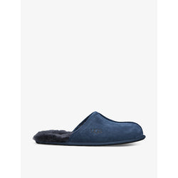  Ugg Scuff branded suede slippers