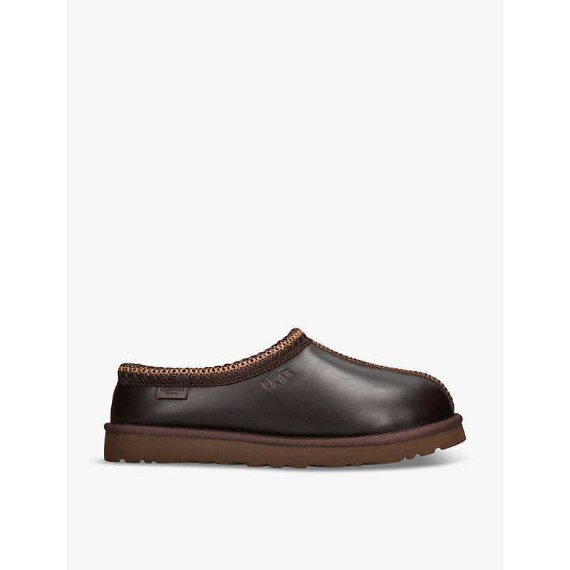 Ugg Tasman branded leather slippers | Ugg