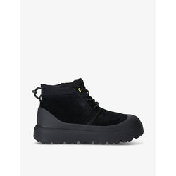  Ugg Neumel Weather logo-debossed suede chukka boots