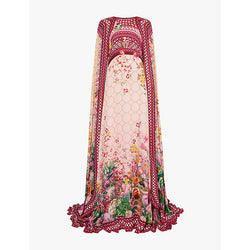 Mary Katrantzou Didion floral-pattern silk maxi dress | MARY KATRANTZOU