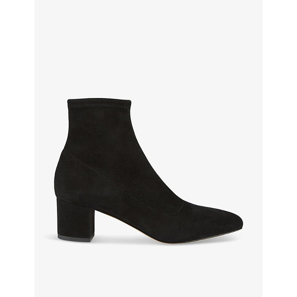 Lk Bennett Grove stretch heeled suede ankle boots