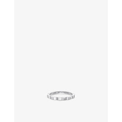 De Beers Jewellers RVL 18ct white-gold ring