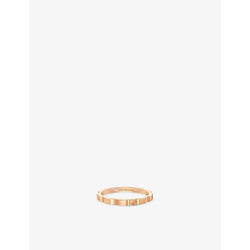 De Beers Jewellers RVL 18ct rose-gold ring