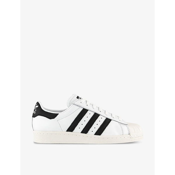 Adidas Superstar 82 leather low-top trainers