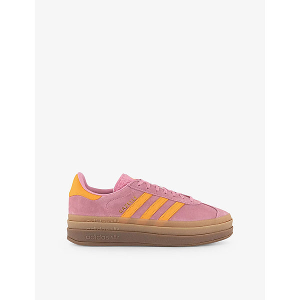 Adidas Gazelle Bold W Low-Top Suede Trainers