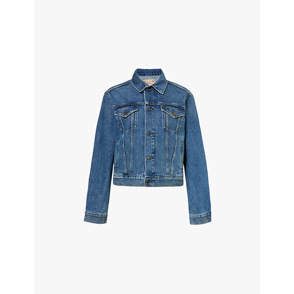  Polo Ralph Lauren Trucker flap-pocket denim jacket