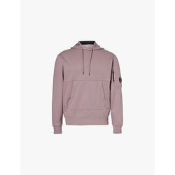  Cp Company Brand-lens drawstring cotton-jersey hoody