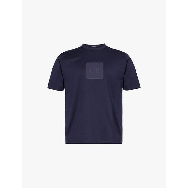  Cp Company Metropolis series rubberised-appliqué cotton-jersey T-shirt