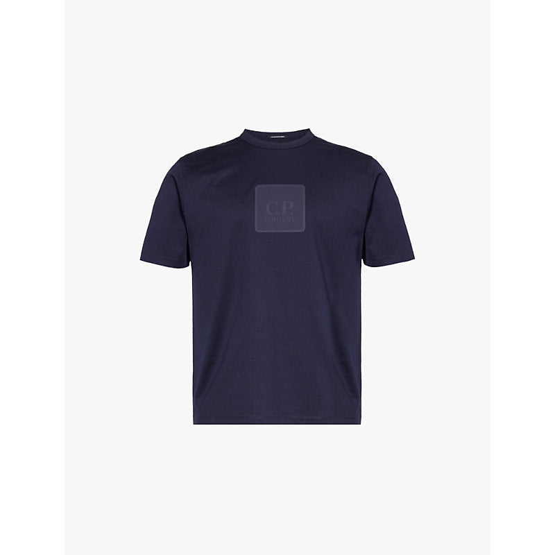  Cp Company Metropolis series rubberised-appliqué cotton-jersey T-shirt