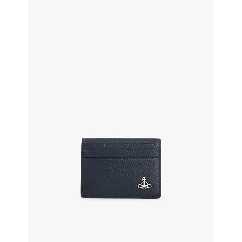 Vivienne Westwood Logo-plaque faux-leather cardholder | Vivienne Westwood