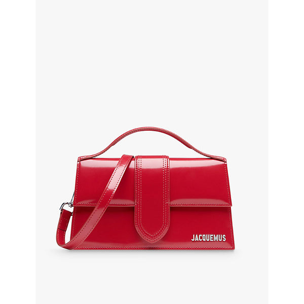 Jacquemus Le Grand Bambino leather top-handle bag